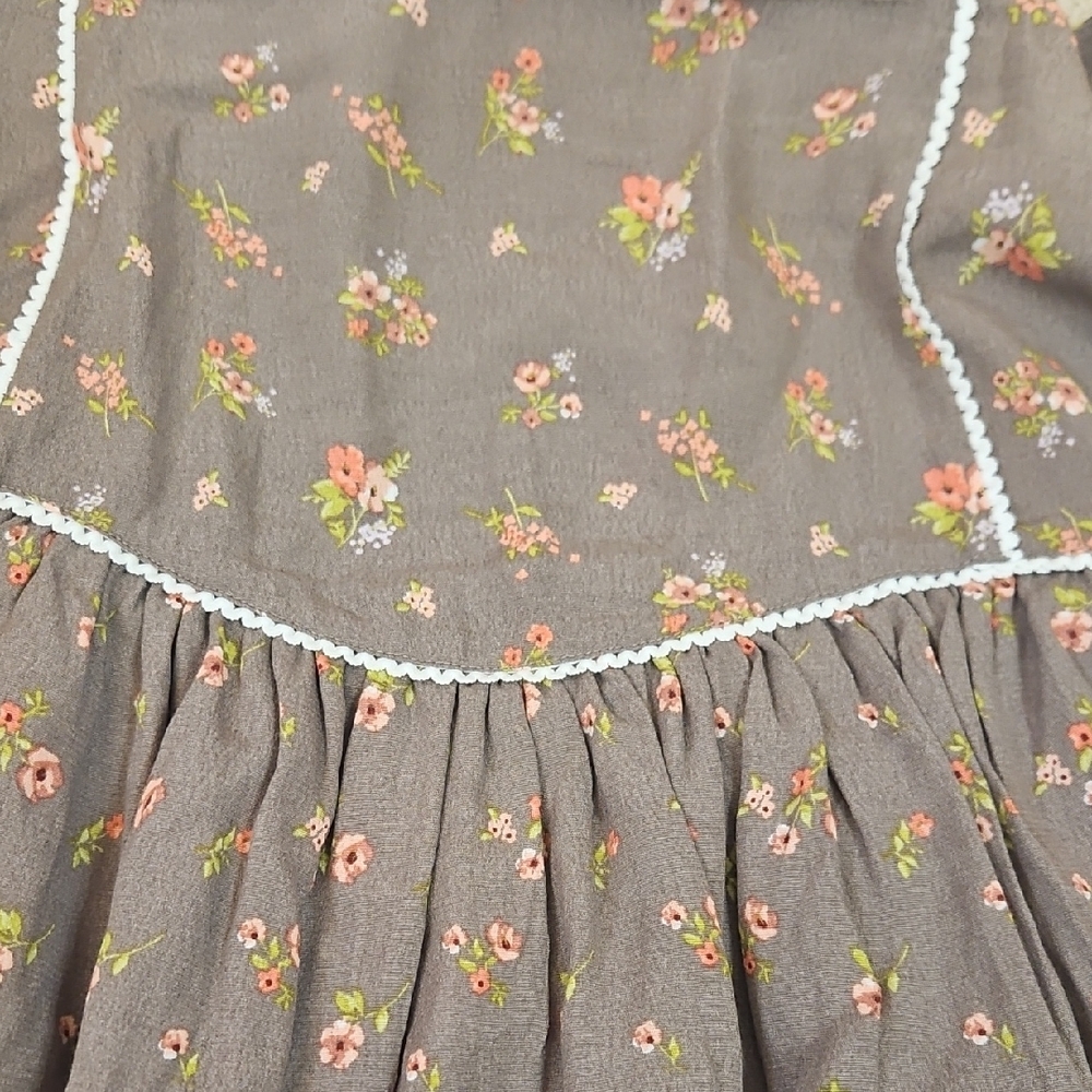 Forever 21 Floral Print Mini Skirt Size XL - Picture 4 of 6